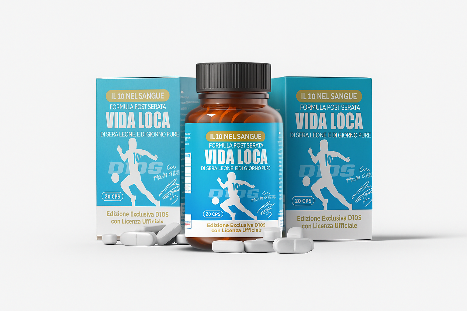 VIDA LOCA – Formula Post-Serata