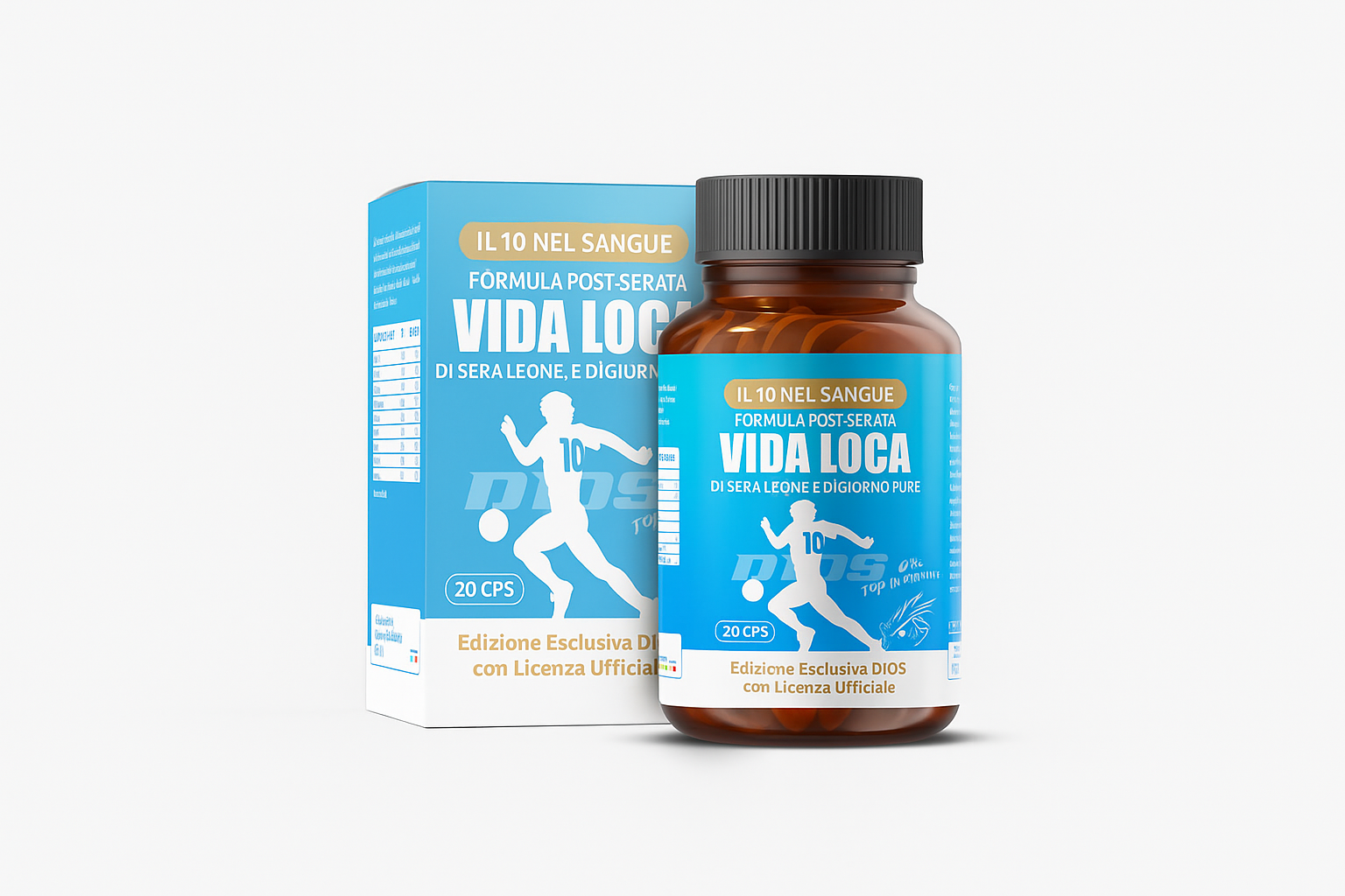 VIDA LOCA – Formula Post-Serata
