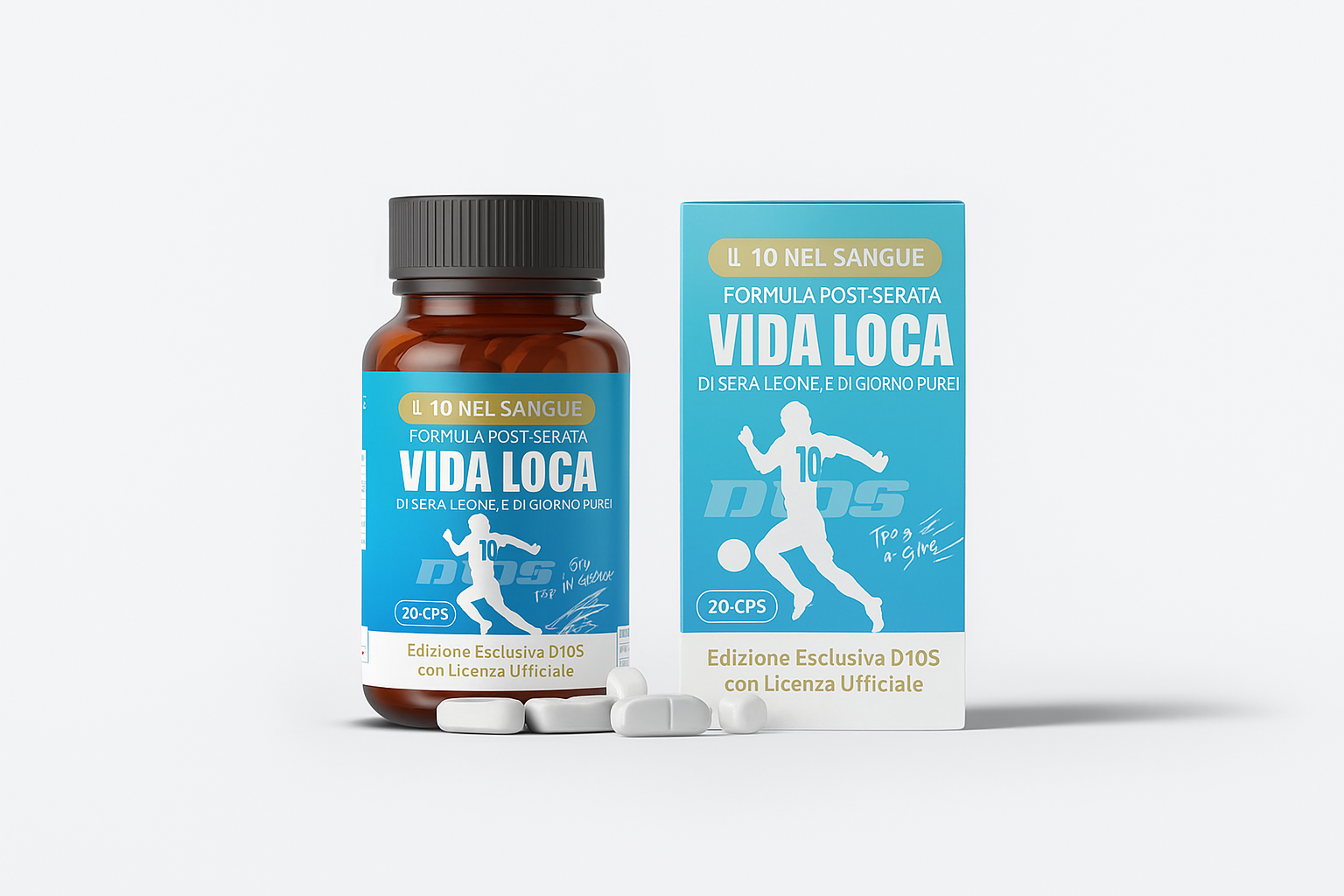 VIDA LOCA – Formula Post-Serata