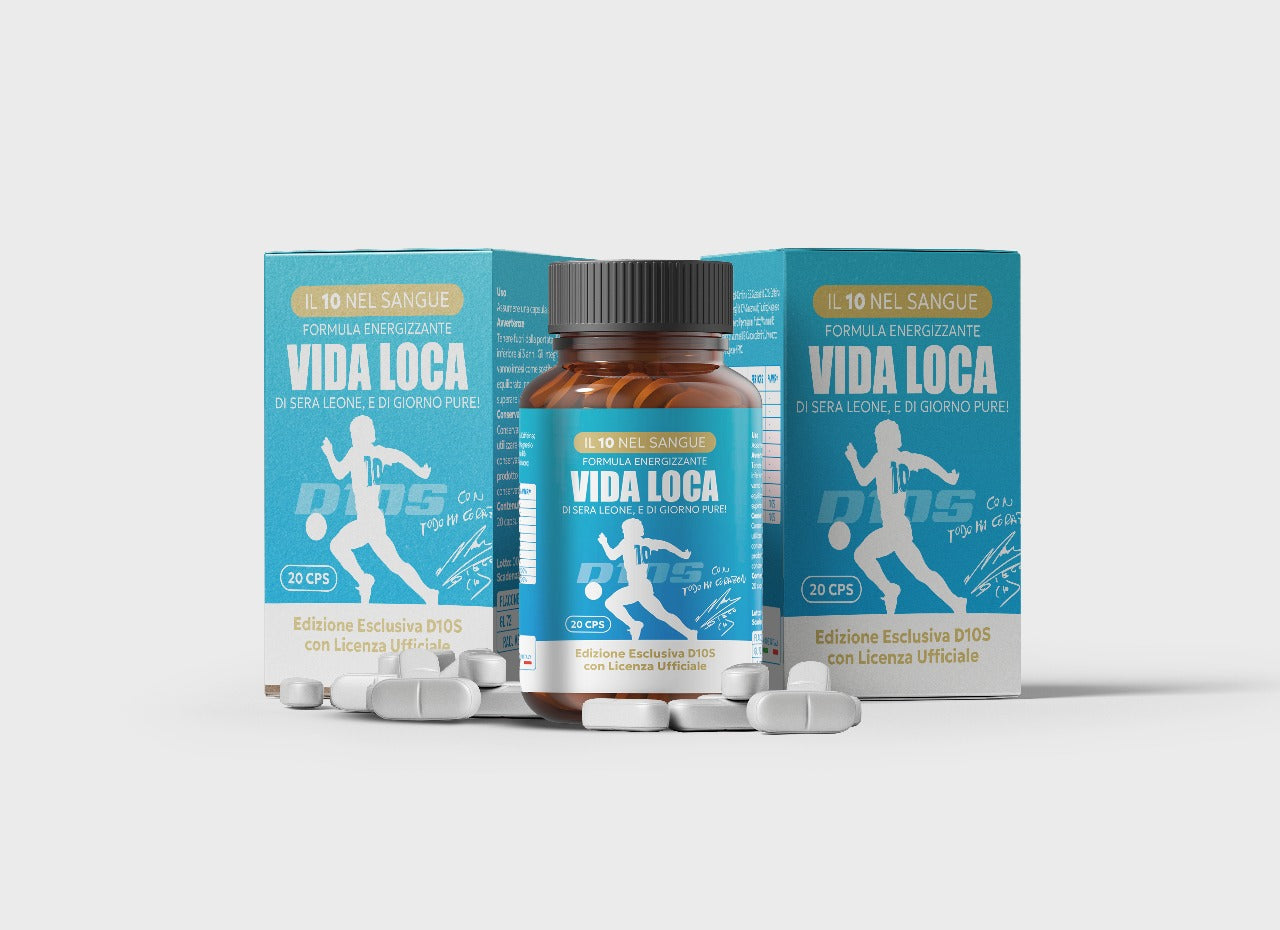 VIDA LOCA – Formula Energizzante