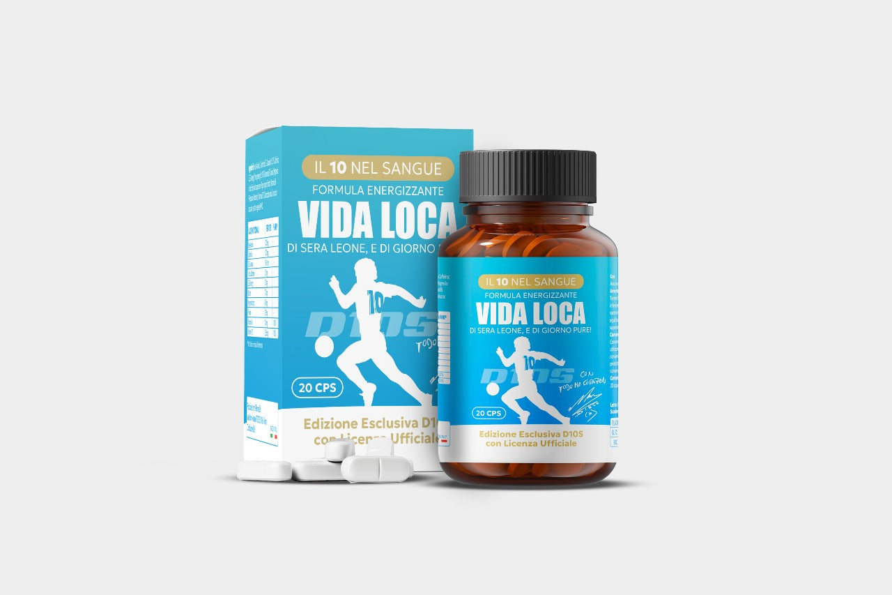 VIDA LOCA – Formula Energizzante