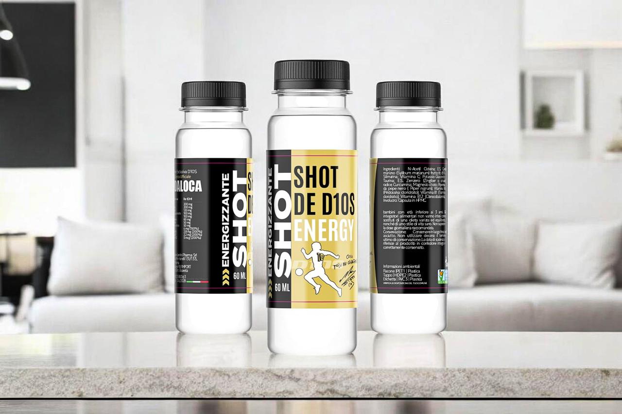 Shot de D10S Energy